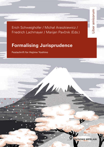 Formalising Jurisprudence - Erich  Schweighofer