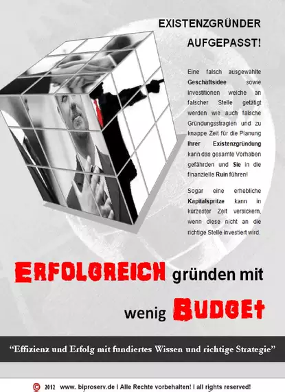 Обложка книги Existenzgründer aufgepasst! Erfolgreich gründen mit wenig Budget, Stefan  Muller