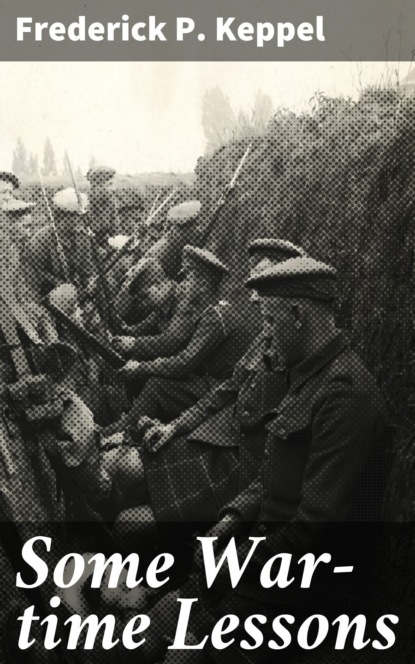 

Some War-time Lessons
