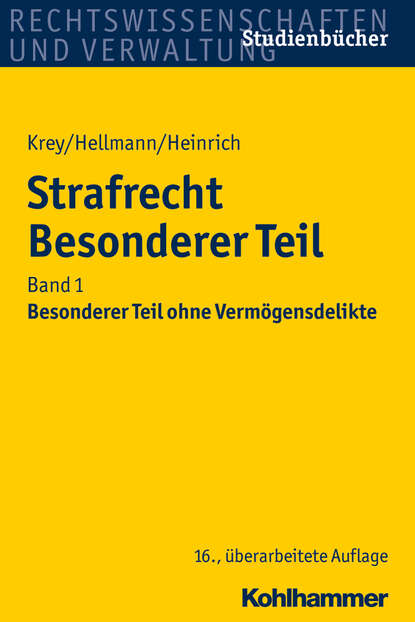 

Strafrecht Besonderer Teil