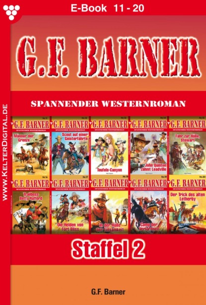 Diverse Autoren - G.F. Barner Staffel 2 – Western