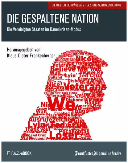 Обложка книги Die gespaltene Nation, Frankfurter Allgemeine  Archiv