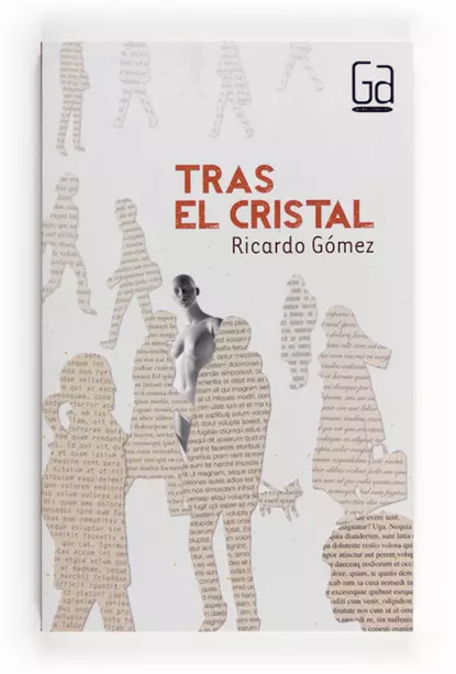 Обложка книги Tras el cristal, Ricardo Gómez Gil