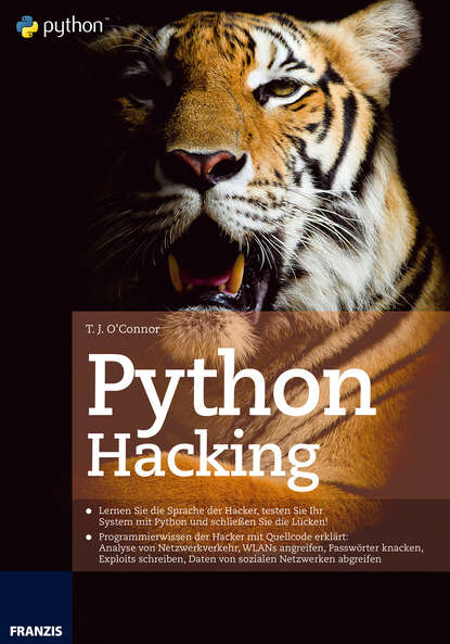 T. J. O'Connor - Python Hacking