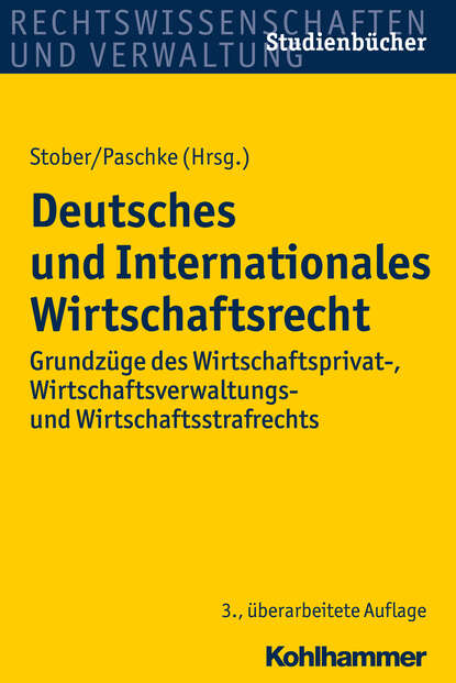 

Deutsches und Internationales Wirtschaftsrecht