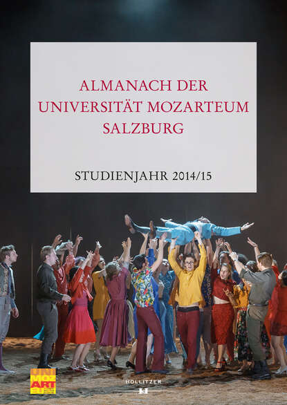 Siegfried Mauser - Almanach der Universität Mozarteum Salzburg