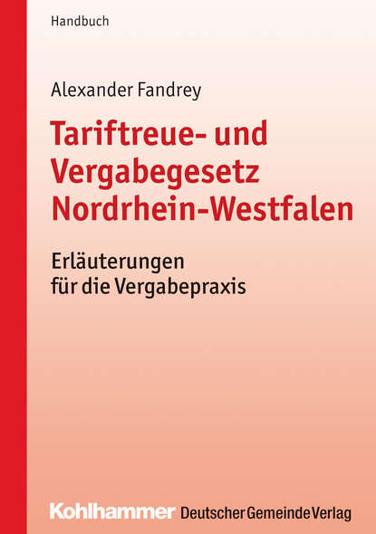 

Tariftreue- und Vergabegesetz Nordrhein-Westfalen