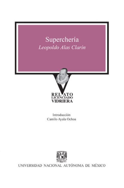 Обложка книги Superchería, Leopoldo Alas Clarín