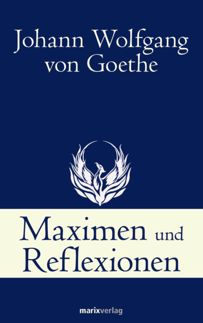 Johann Wolfgang von Goethe - Maximen und Reflexionen