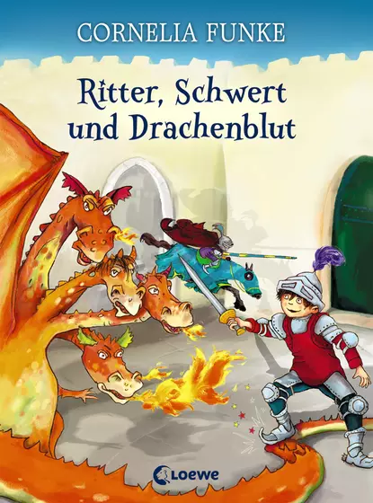 Обложка книги Ritter, Schwert und Drachenblut, Корнелия Функе