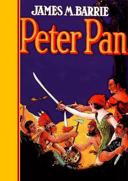 Обложка книги Peter Pan y Wendy, Джеймс Мэтью Барри