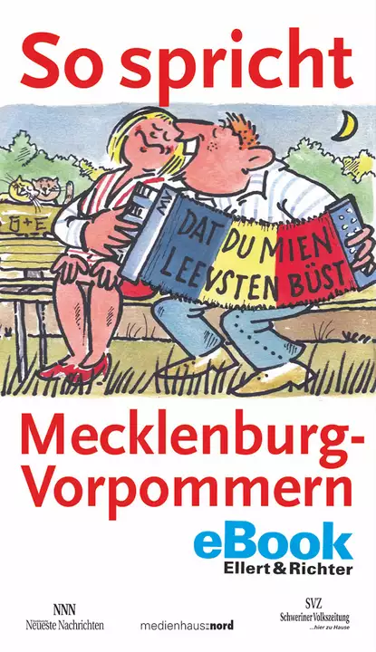 Обложка книги So spricht Mecklenburg-Vorpommern, Jürgen Seidel