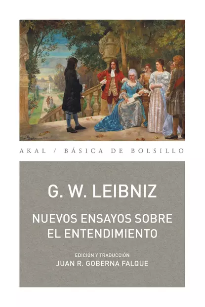 Обложка книги Nuevos ensayos sobre el entendiemiento, Gottfried Wilhelm Leibniz