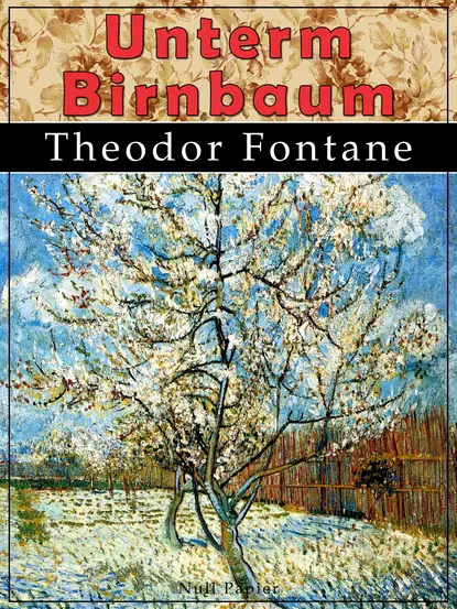 Обложка книги Unterm Birnbaum, Теодор Фонтане