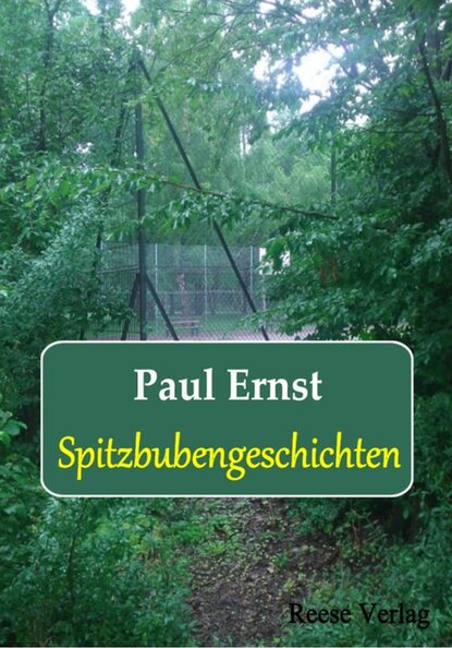 Spitzbubengeschichten (Paul  Ernst). 