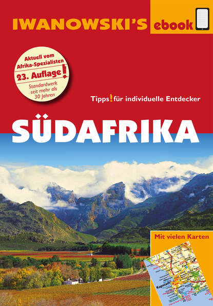 Südafrika - Reiseführer von Iwanowski - Michael  Iwanowski