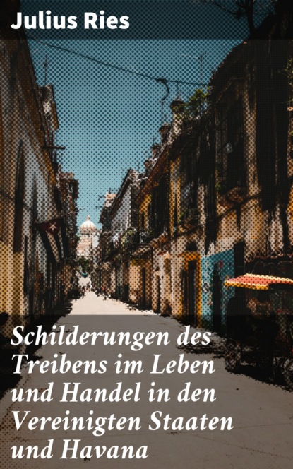 Julius Ries - Schilderungen des Treibens im Leben und Handel in den Vereinigten Staaten und Havana