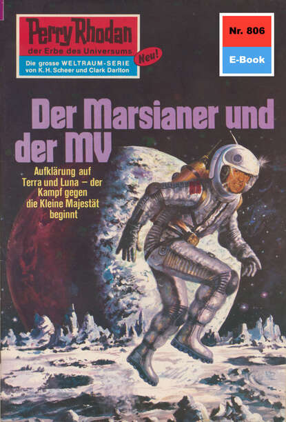 H.G. Ewers - Perry Rhodan 806: Der Marsianer und der MV