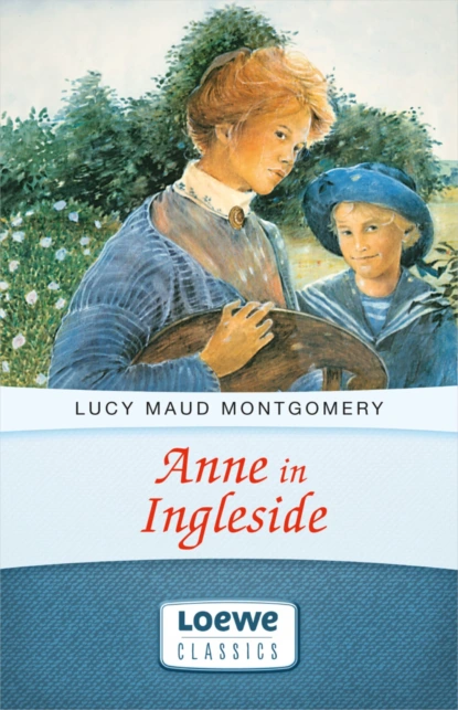 Обложка книги Anne in Ingleside, Люси Мод Монтгомери