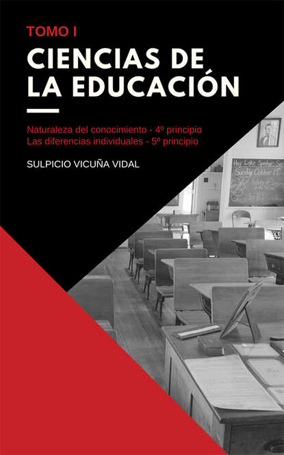 

Ciencias de la Educación - Tomo I