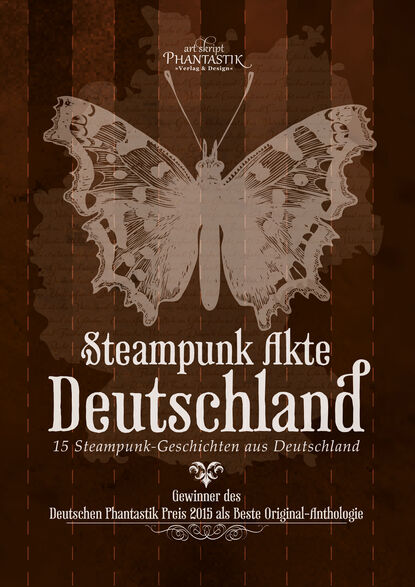 Steampunk Akte Deutschland (Corinna Schattauer). 