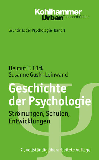 Helmut E. Lück - Geschichte der Psychologie