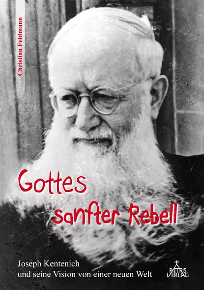 Обложка книги Gottes sanfter Rebell, Christian Feldmann