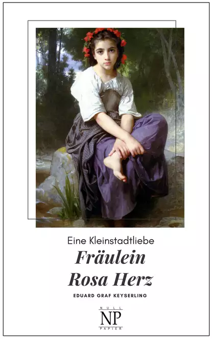 Обложка книги Fräulein Rosa Herz, Eduard von Keyserling