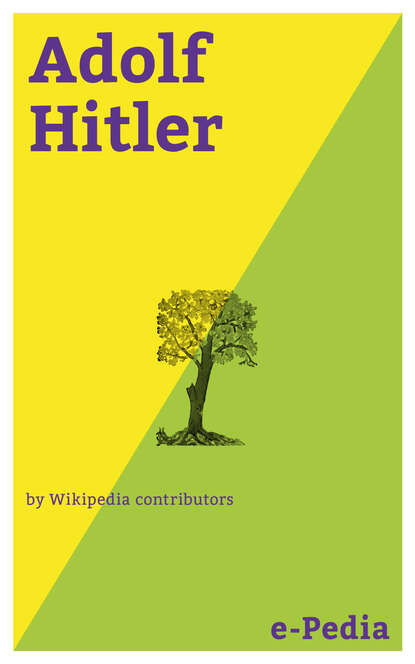 

e-Pedia: Adolf Hitler