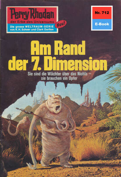 H.G. Francis - Perry Rhodan 712: Am Rand der 7. Dimension