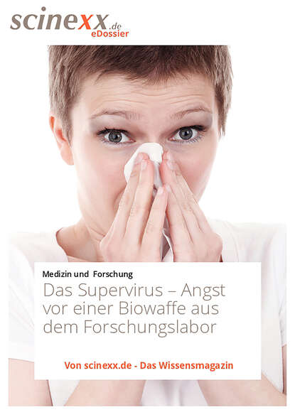 Nadja Podbregar - Das Supervirus