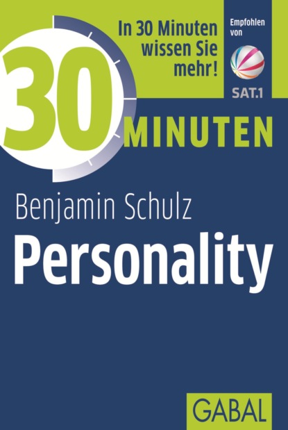 Benjamin Schulz - 30 Minuten Personality