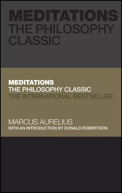 Обложка книги Meditations, Марк Аврелий