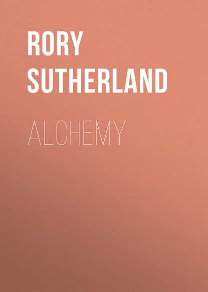 Rory Sutherland - Alchemy