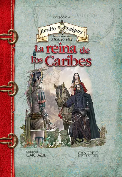 Обложка книги La reina de los caribes, Emilio Salgari