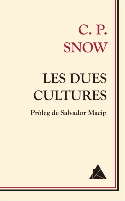 Обложка книги Les dues cultures, C. P. Snow