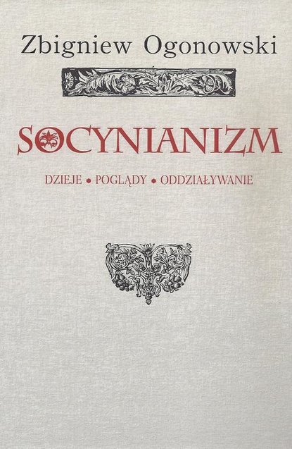 

Socynianizm