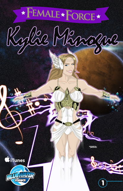 Steve Stone - Female Force: Kylie Minogue