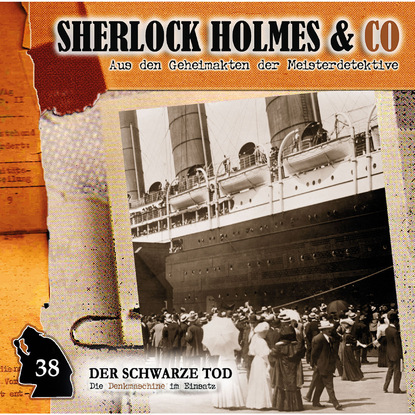 Ксюша Ангел - Sherlock Holmes & Co, Folge 38: Der schwarze Tod