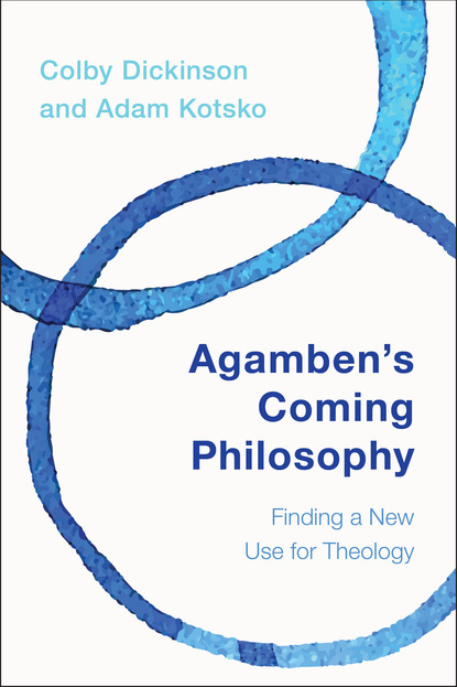 

Agamben's Coming Philosophy