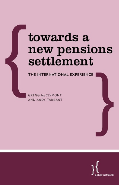 

Towards a New Pensions Settlement