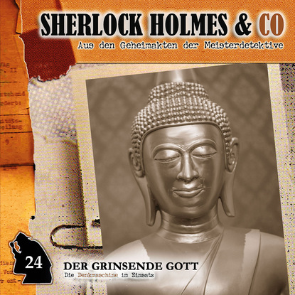 Ксюша Ангел - Sherlock Holmes & Co, Folge 24: Der grinsende Gott