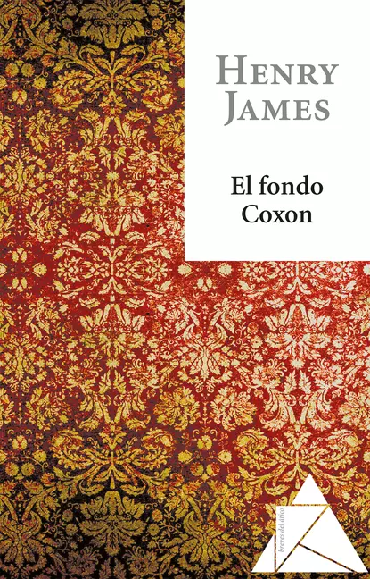 Обложка книги El fondo Coxon, Генри Джеймс