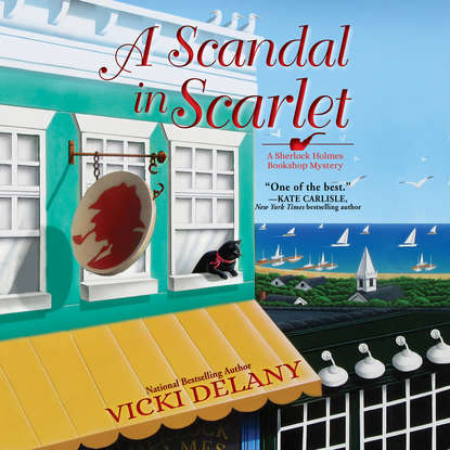 

A Scandal in Scarlet - Sherlock Holmes Bookshop Mystery, Book 4 (Unabridged)