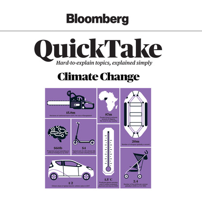 Bloomberg News - Climate Change - Bloomberg QuickTake 2 (Unabridged)