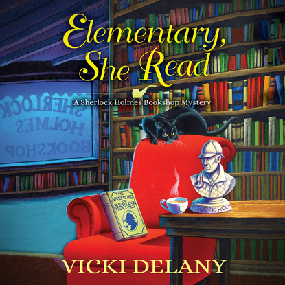 Elementary, She Read - A Sherlock Holmes Bookshop Mystery 1 (Unabridged) - Vicki Delany