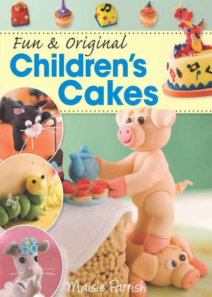 Maisie Parrish — Fun and Original Children's Cakes