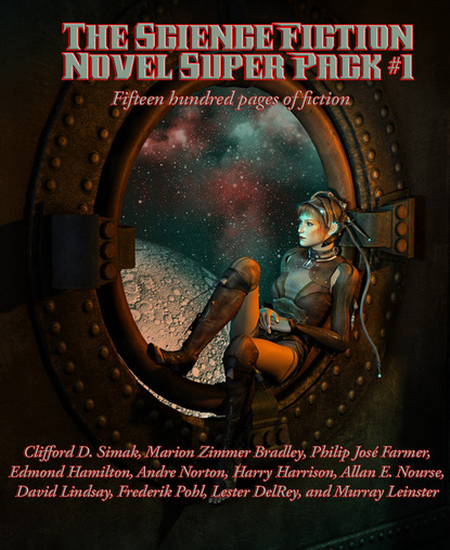 David Lindsay — The Science Fiction Novel Super Pack No. 1