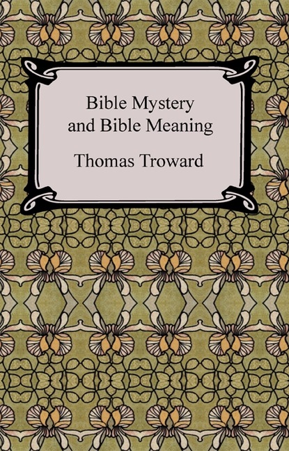 

Bible Mystery and Bible Meaning