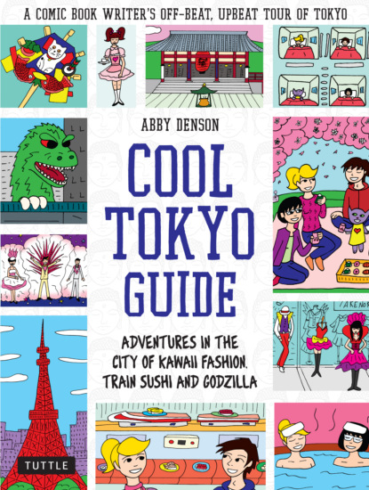 Abby Denson - Cool Tokyo Guide